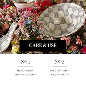 Mackenziechildsenamelservingbowlenamelservewarebowl12inchesgrayandwhitesterlingcheck Urban Country Home Decor Mackenzie childs enamel serving bowl enamel serveware bowl 12 inches gray and white sterling check urban country home decor