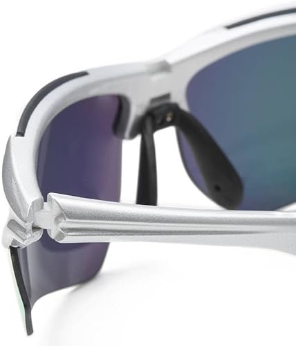 Miniatura 4 de SACAS Running Ciclismo Triatlón Moda Deportes Wrap Gafas de sol UnBREAKBLE TR90 Marco