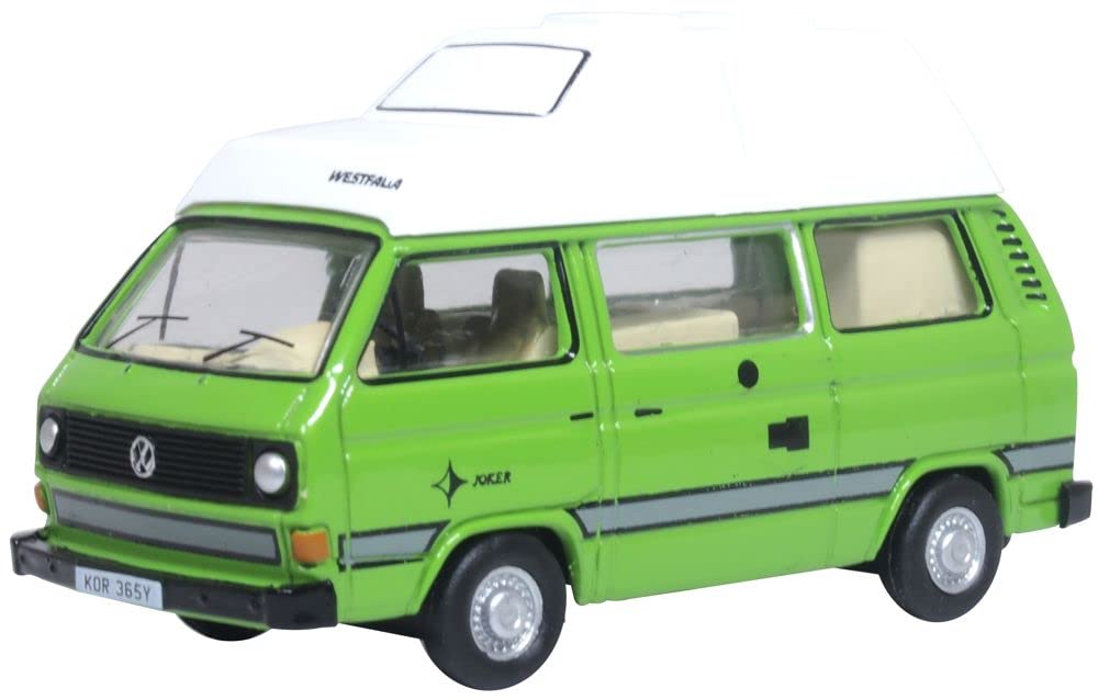 Oxford Diecast 1:76 Liana Green VW T25 Camper Collectable model 76T25011