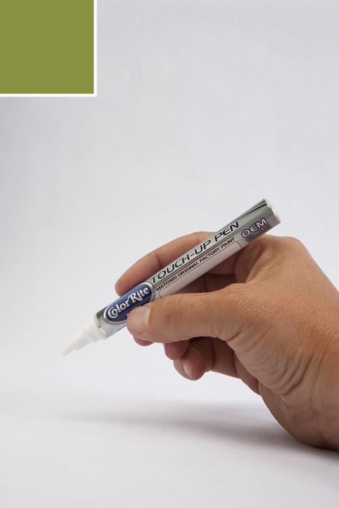 Pen Automotive Touch-up Paint for Jeep Wrangler - Commando Clearcoat PGH/LGH - Color+Clearcoat Package