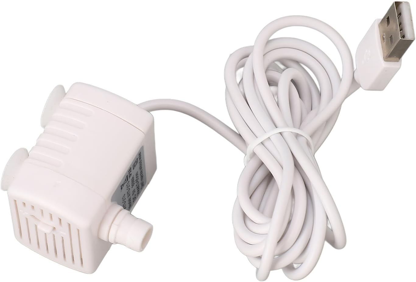 Pet Fountain Pump 5V USB Powered Detachable DC Brushless Motor Cat Fountain