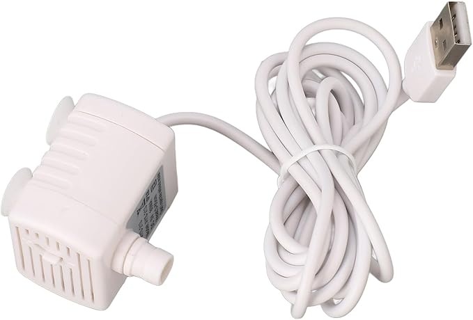 Cat Fountain Water Pump, Quiet Pet Water Fountain Pump for Replacement miniatura 6
