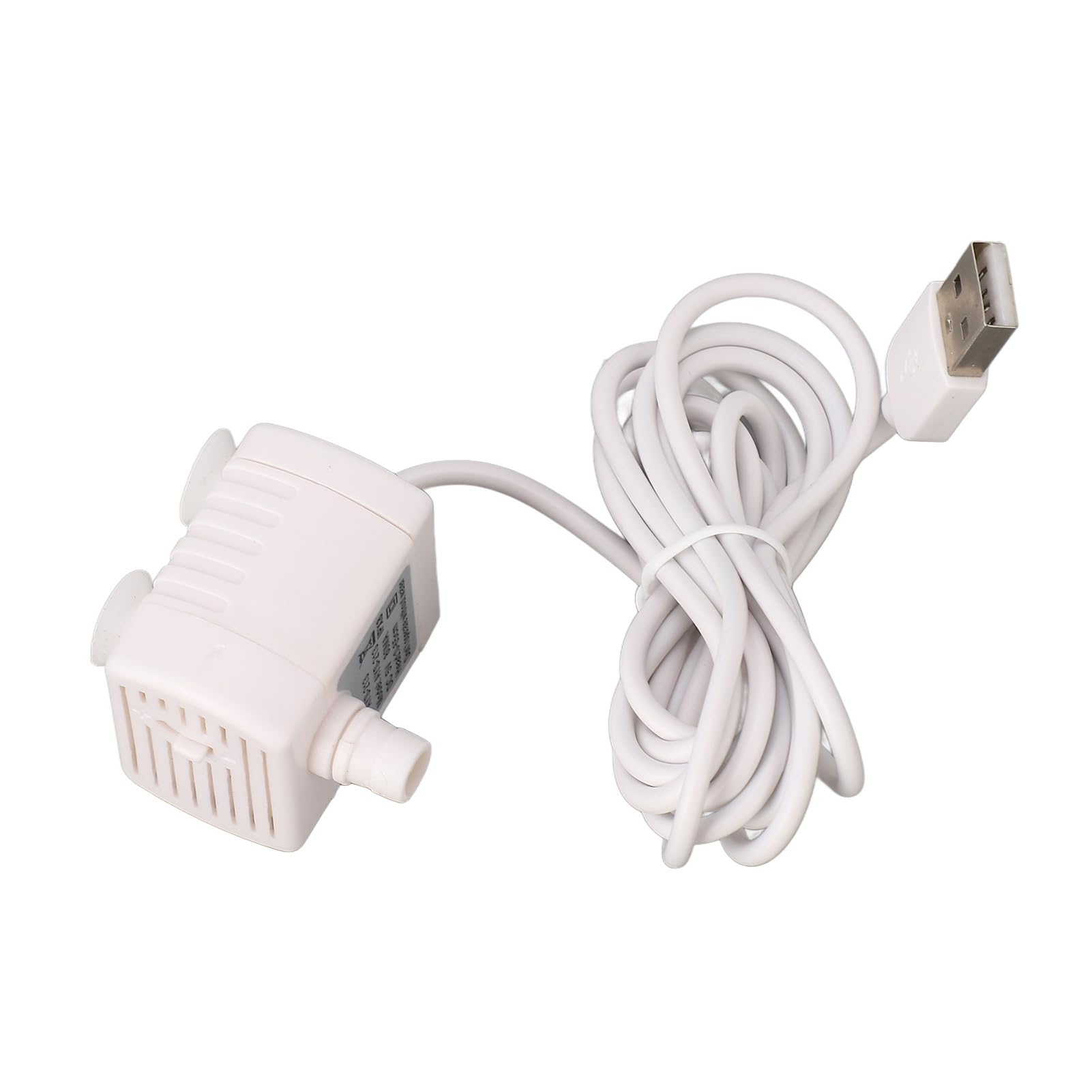 Pet Water Fountain Pump, Cat Fountain USB Powered Quiet DC Brushless Motor Removable 5V for Replacement