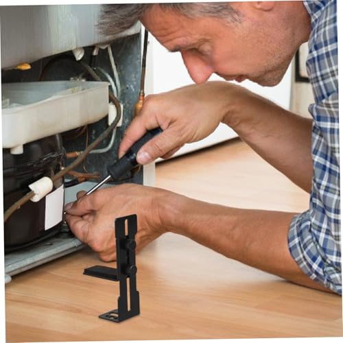 Soporte para tarjeta gráfica metálico jojofuny negro miniatura 5