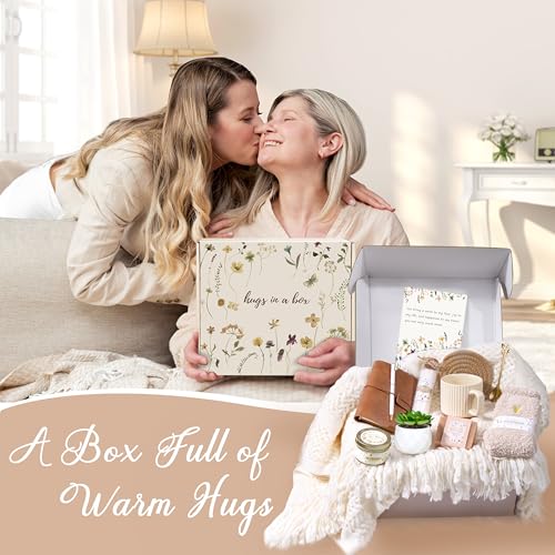 Lepiche Self Care Gifts for Women Get Well Soon Gifts, Sympathy Gift Baskets, for Women Care Package, Package Spa Gifts Thinking of You Inspirational Gifts for Mom Her Wife Friend Grandma - Image 8