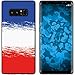 Produktbild PhoneNatic Case kompatibel mit Samsung Galaxy Note 8 Silikon-Hülle WM France M5