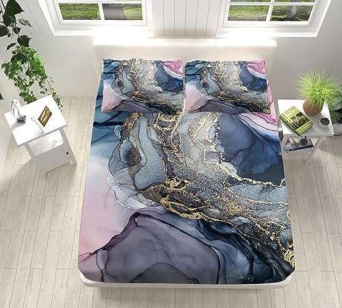 Seuwiaeh Lenzuola Matrimoniali 140x200cm