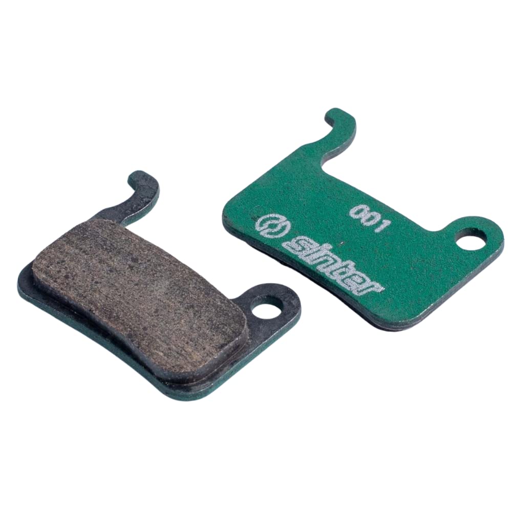 Sinter Disc Brake Pads - 001 Shimano A S2032 - Single Pair Metal Can Carded 2022: Green One Size - Image 2