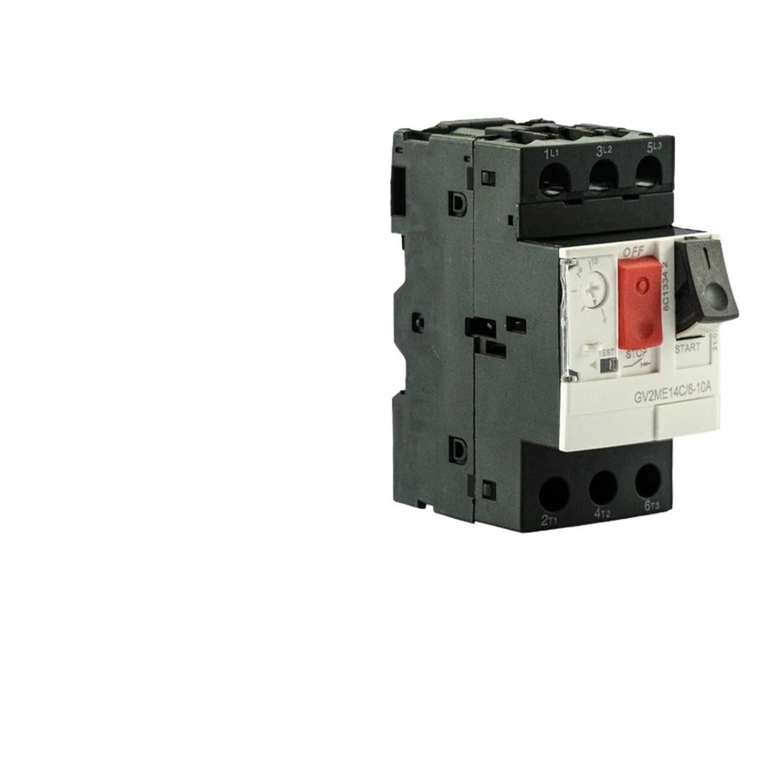 Démarreur moteur GV2ME protection thermique et court-circuit calibre 1.6-2.5A