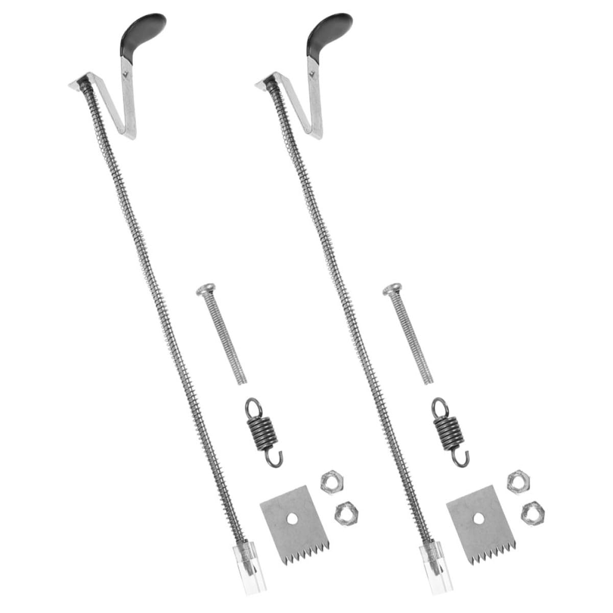 Ricambi Legatrice Piante Set 2 Pezzi Lame Perni e Molla per Strumenti di Legatura Manuale Uso in Vigneti e Orto
