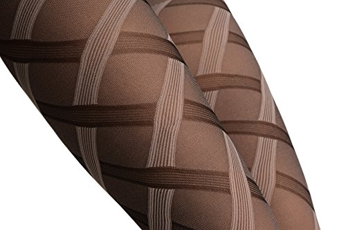 LissKiss Grey Scottish Plait - Pantyhose (Tights)2