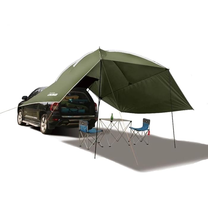 Buy Vilemoon Waterproof Car Awning Sun Shelter, SUV Tailgate Shade
