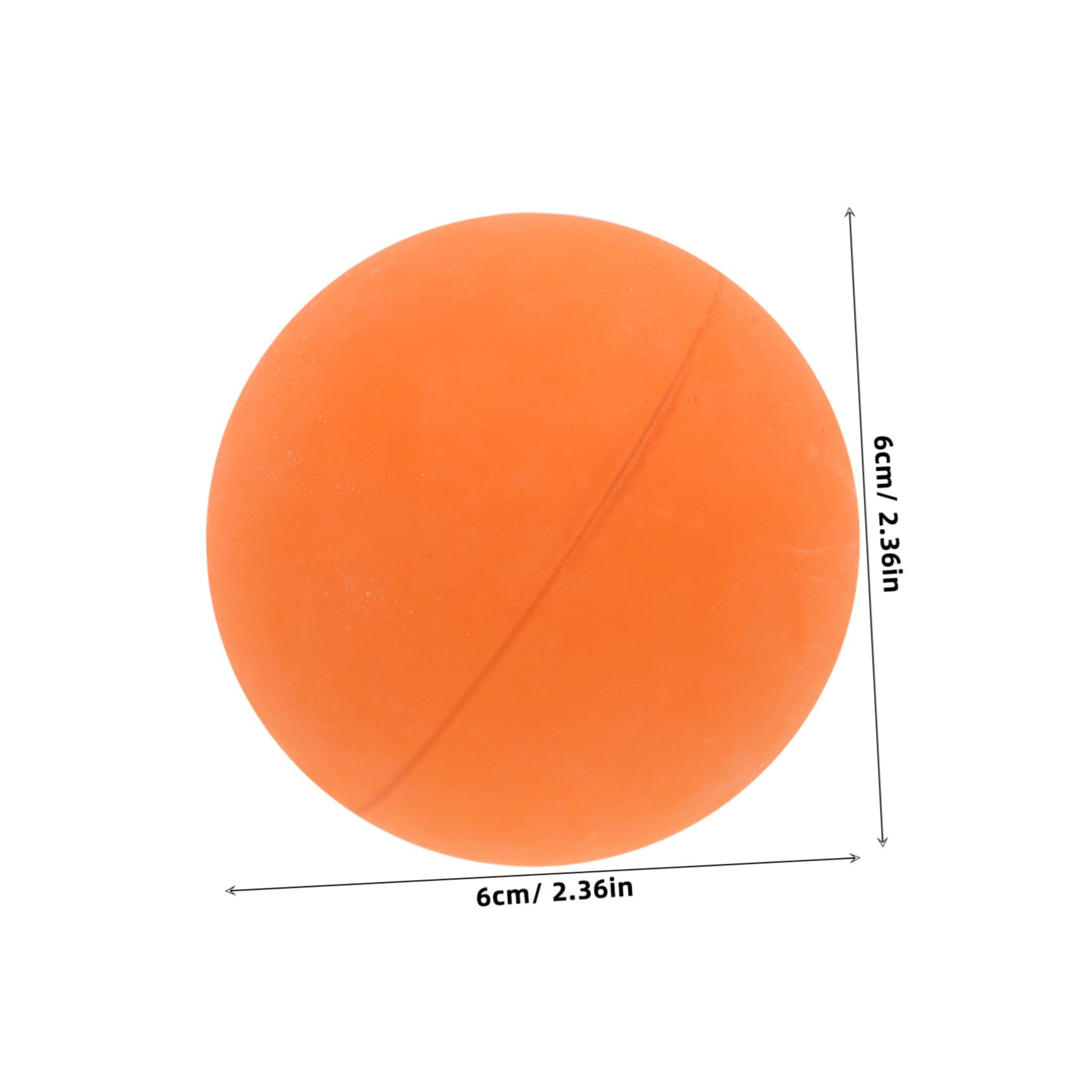 Abaodam Professional Squash Training Balls 4pcs Mini Bounce Balls for Boys and Girls High Elasticity Portable