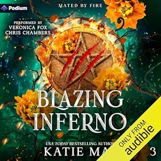 Blazing Inferno cover art
