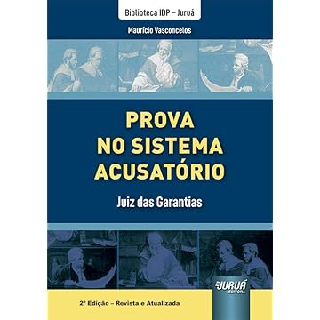 Capa do livro Prova no Sistema Acusatório - Juiz das Garantias - Biblioteca IDP - Juruá