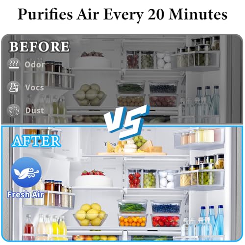 Image of Filters Replacement for Sub-Zero Refrigerator Air Purification Cartridge 7042798, 7007076, 7007067 Air Filter