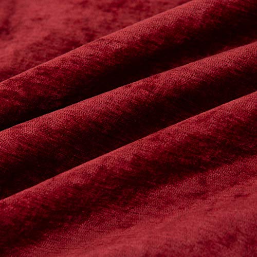 Hwy 50 Dark Red Burgundy Lumbar Throw Pillow Covers 12X20 Inch For Couch Sofa Living Room Bed, Cashmere Soft Comfortable Decorative Rectangle Throw Pillows Case Set Cushion Cover Pack Of 2 #TOP6