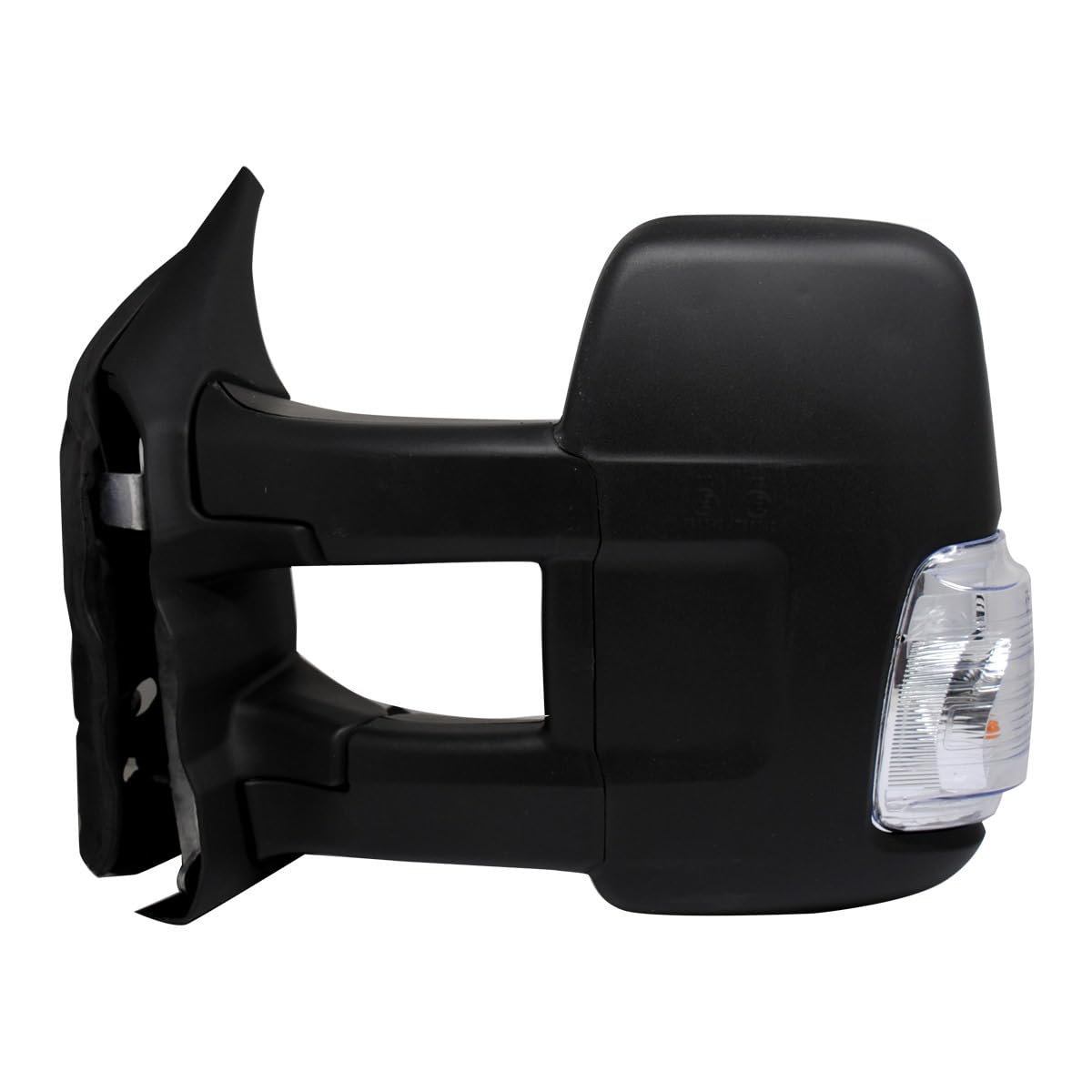 Specchietto retrovisore esterno Sinistro elettrico termico con lampeggiatore Compatibile con Ford Transit V363 dal 2013