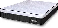 Colchão Queen Molas Ensacadas Intermediário Firme de Pillow Espuma D45 158x198X26 BF Colchões