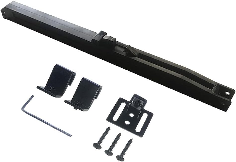 – Track Buffer Damper, Warehouse Gate Hardware Accessories, Hole-Free Soft Close Mechanism for Barn Doors, Sliding Doors