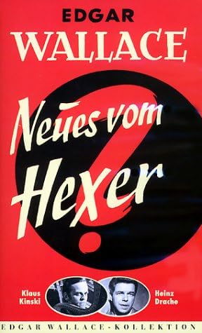 Neues vom Hexer [VHS] Heinz Drache, Barbara Rütting, Brigitte Horney
