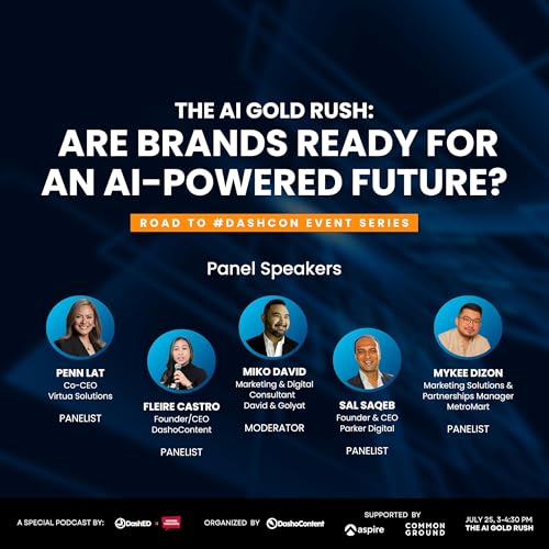 Episode 65 - Are Brands Ready for an AI-powered Future?