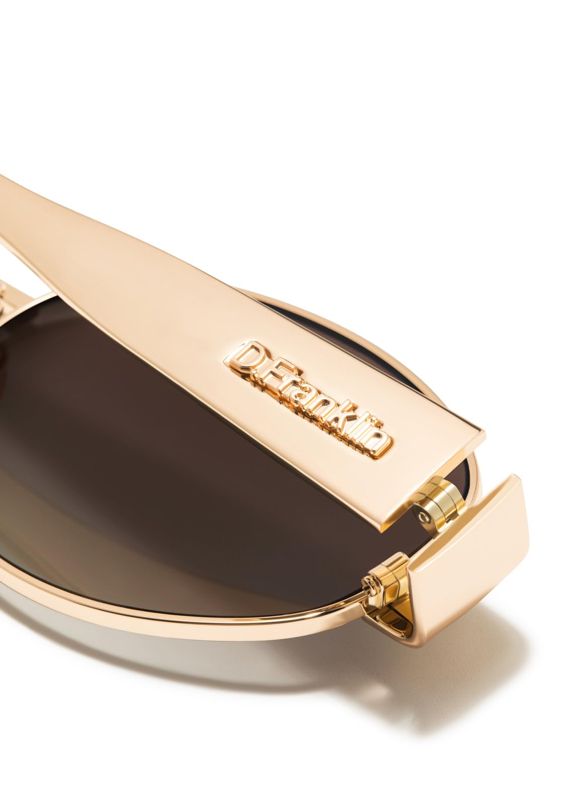D.Franklin Gafas de sol unisex con cristales de protección UV - Modelo cuprum - Cuadrado - Para Hombre y Mujer - Sunglasses