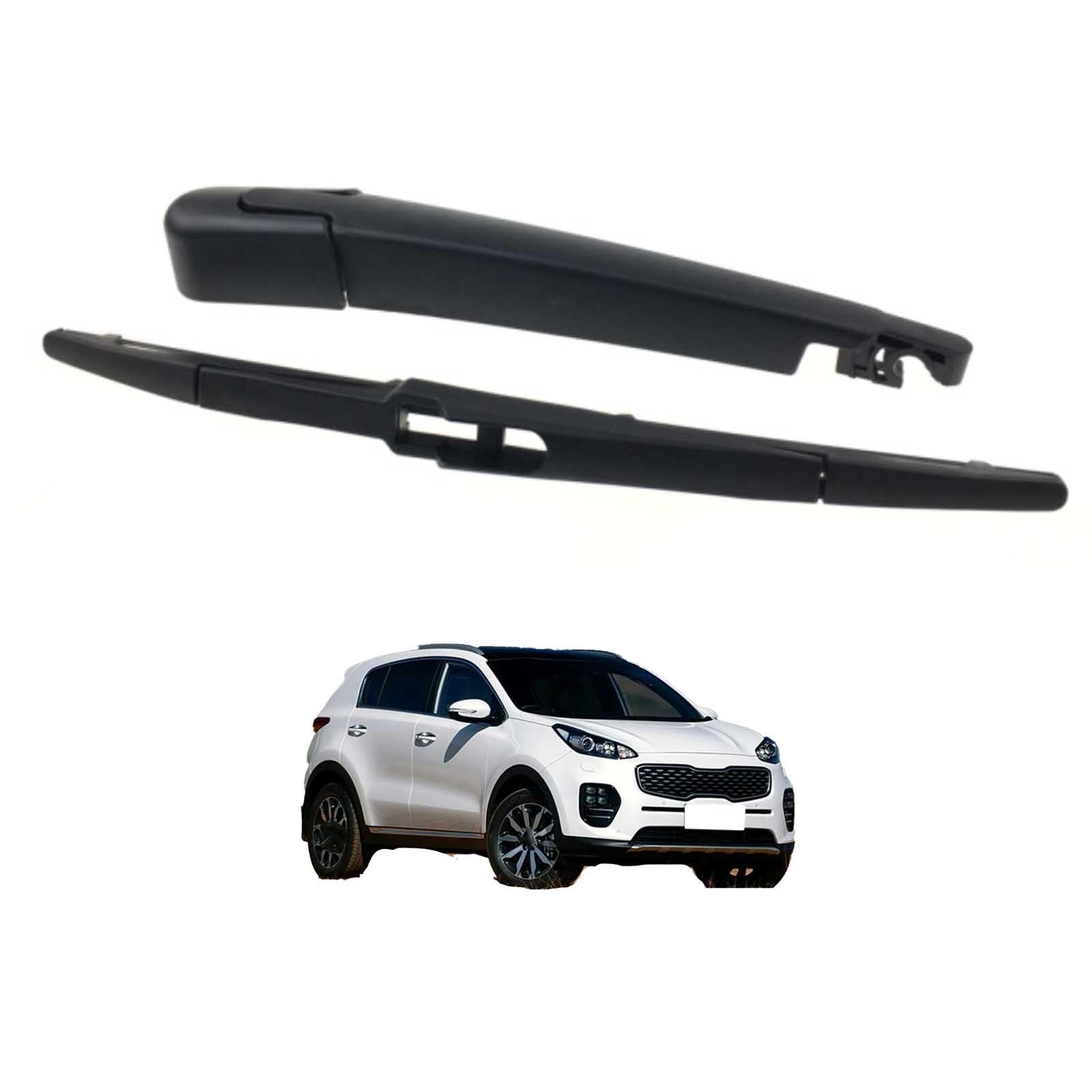Limpiaparabrisas Trasero Kia KX5 2016-2025: Solución a Chirridos y Visión Borrosa