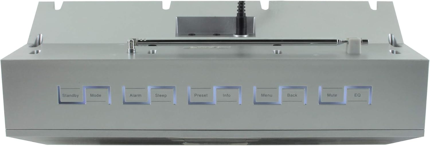 Soundmaster Eliteline IR300SI Internet DAB+ FM Radio, top view of control buttons