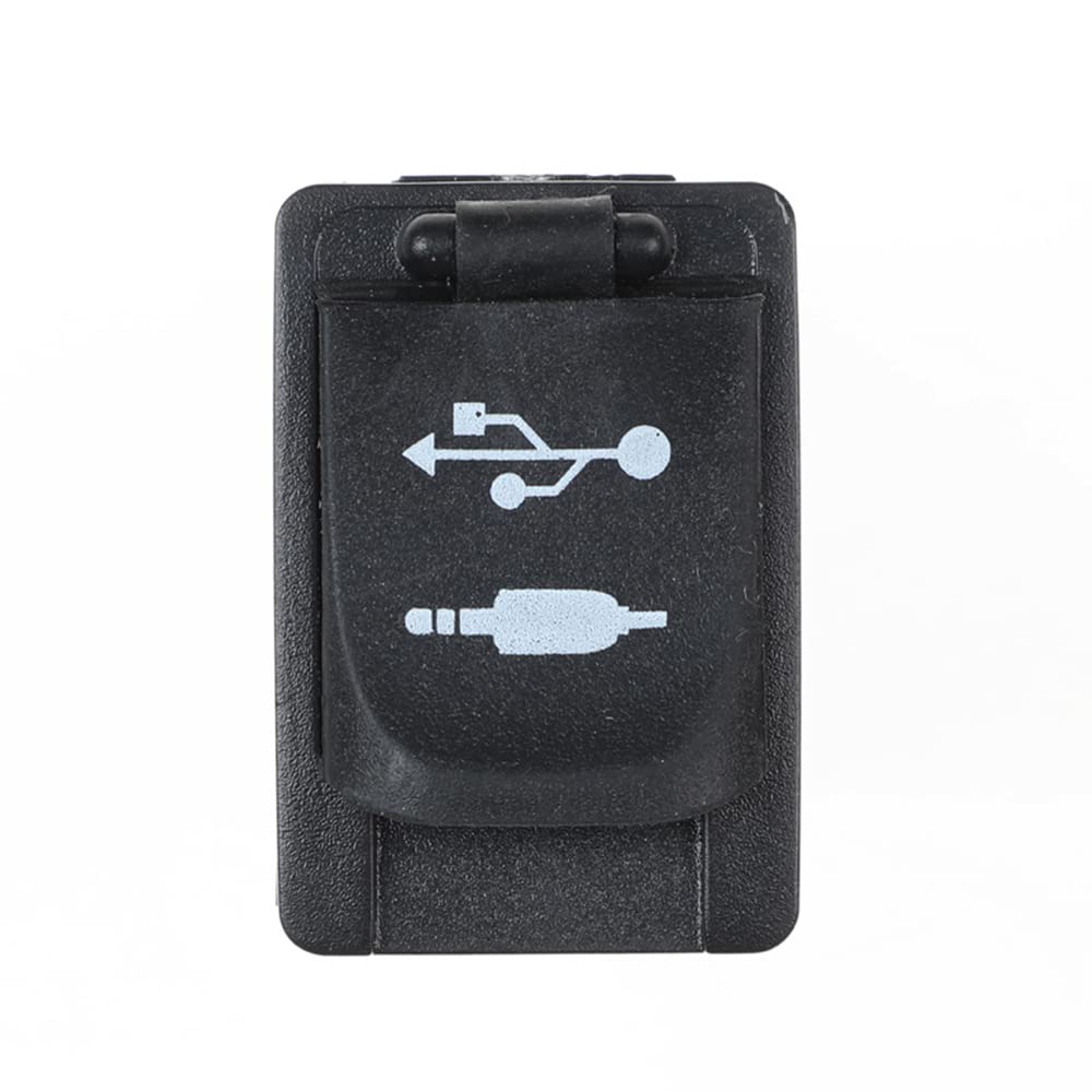 Baceyong Gniazdo adaptera portu USB do T0y/0*ta C* AM/RY C* LUB/OLLA T*ac/oma SI*EN/NA R* AV/4 Highlander Gas & Hybrid A*V/ALON, numer części: 86190-0R010, 861900R010, 86190 0R010