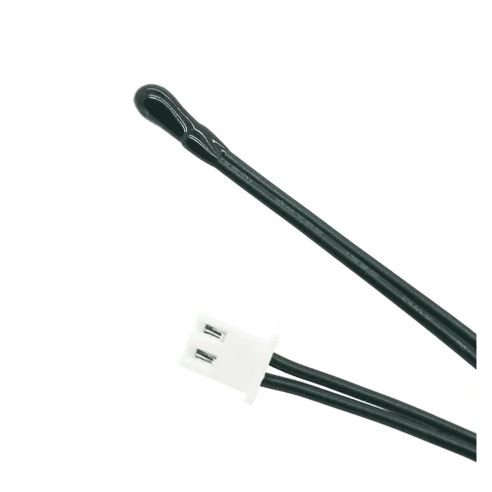 5PCS NTC Thermistor Temperatur Sensor B3950 10K 1% Luft Sonde Klimaanlage 13/20/25/30/35/40/50CM 1M 2M(10K-1M-5PCS)