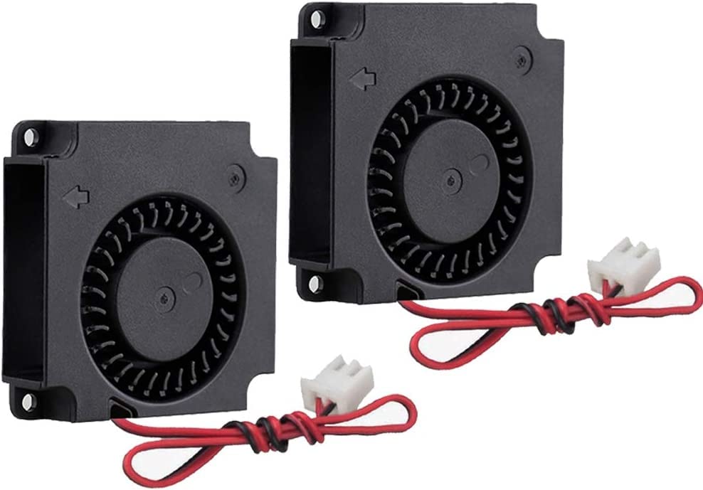 2pcs Brushless DC Cooling Fan 40mm x 40mm x 10mm 4010 5V 12V 24V 0.08A 3D Printer Fan Hydraulic Turbo Cooling Fan for 3D Printer (B09MFSZ8CZ) Amazon Price History, Amazon Price Tracker