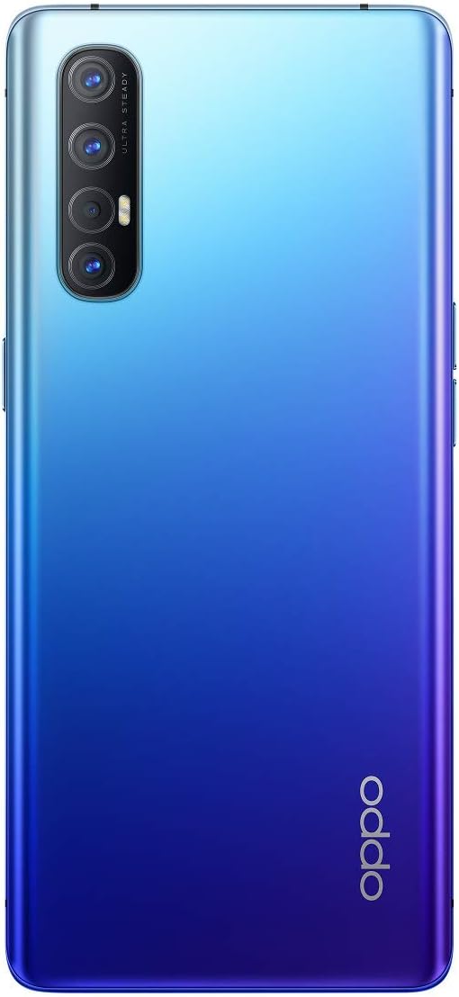 OPPO Find X2 Neo (5G) CPH2009 Single-SIM 256GB + 12GB RAM (GSM Only | No CDMA) Factory Unlocked Smartphone - International Version (Starry Blue)