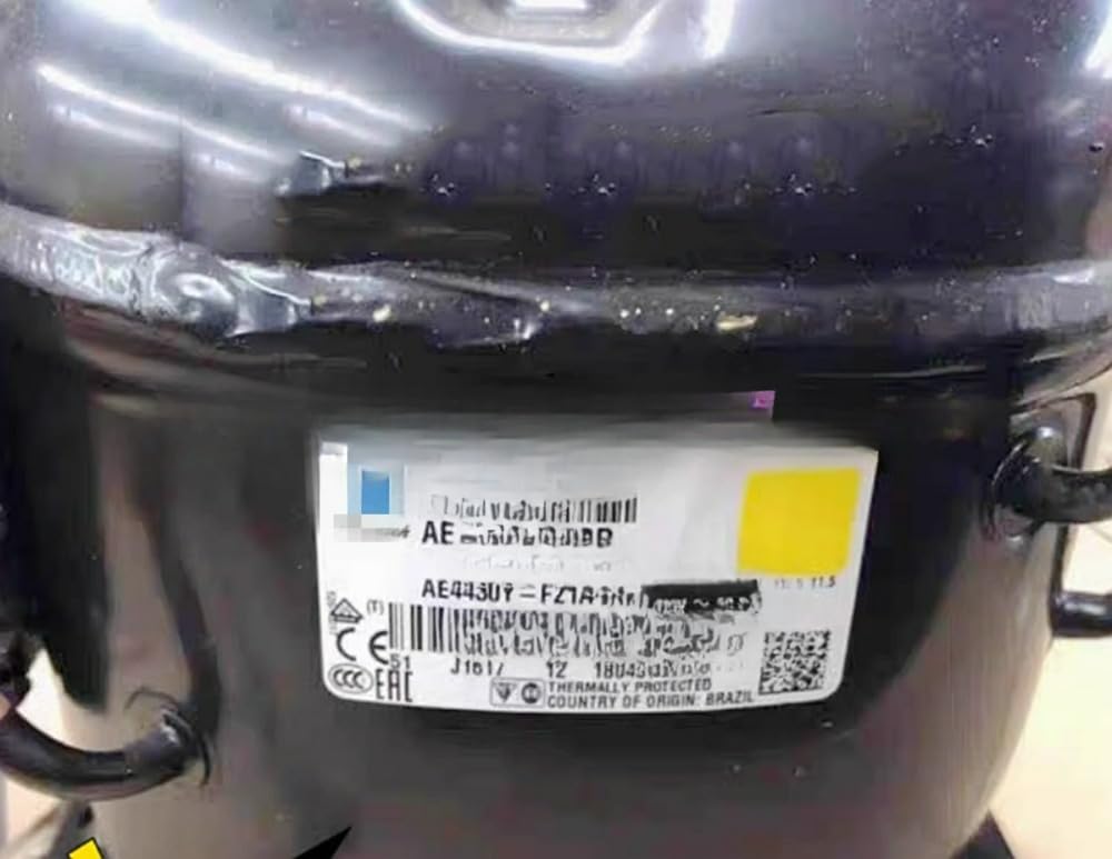 Test box compressor AE4430Y-FZ1A (R134a) 220-240V 50Hz