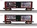 Lionel Thomas Kinkade Studio Disney Mickey’s Victorian Christmas O Gauge Model Train Boxcar