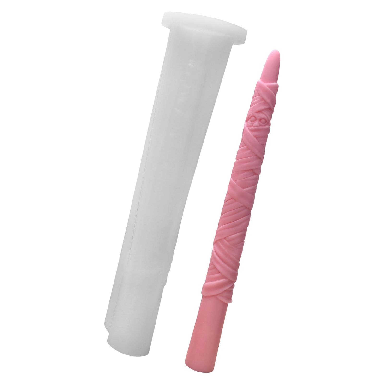 JSGHGDF Pillar Silicone Easy Demolding for Making Pillar Soap Holiday Epoxy Resin Making Cast