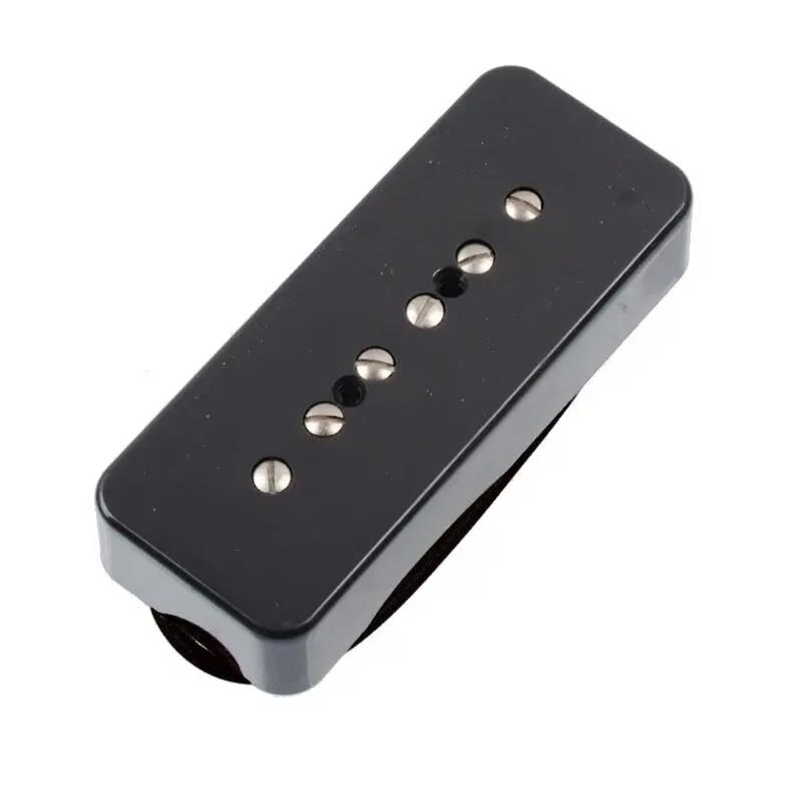E-Gitarre Pickups Set Single Coil Soap Bar Pickups Für Gitarre Schwarz