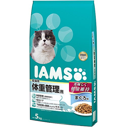 アイムス 成猫用 体重管理用 まぐろ味の商品画像