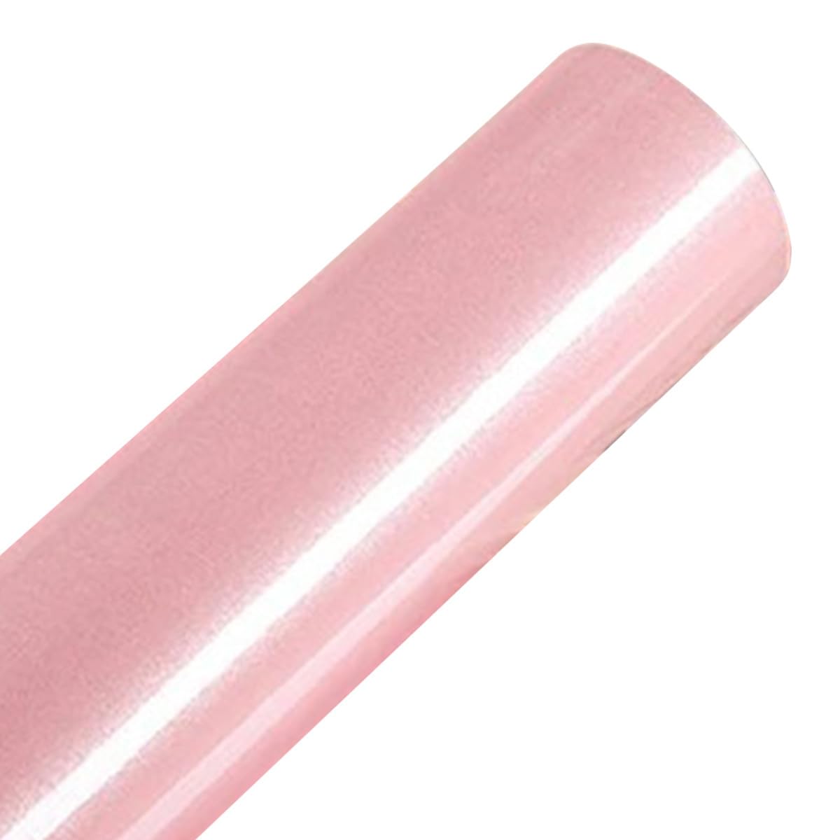 Papier adhésif décoratif rose 3m x 40cm rouleau autocollant imperméable pour meuble
