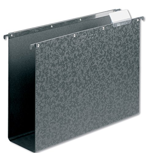 Preisvergleich Produktbild ELBA Hängesammler Vertic, schwarz, 10er Pack