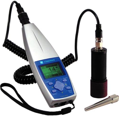 4200 Vibration Meter, -10 to 50 degrees C Temperature Range, 1.9" Width x 5.7" Height x 0.9" Depth