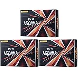 【3ダースセット】ホンマ ゴルフ ボール TW-X TW-S 2021 1ダース 12球入り ホワイト イエロー 3ピース ツアー系 スピン 飛距離 まとめ買い TOUR WORLD 本間 HONMA/TW-X 2021/イエロー