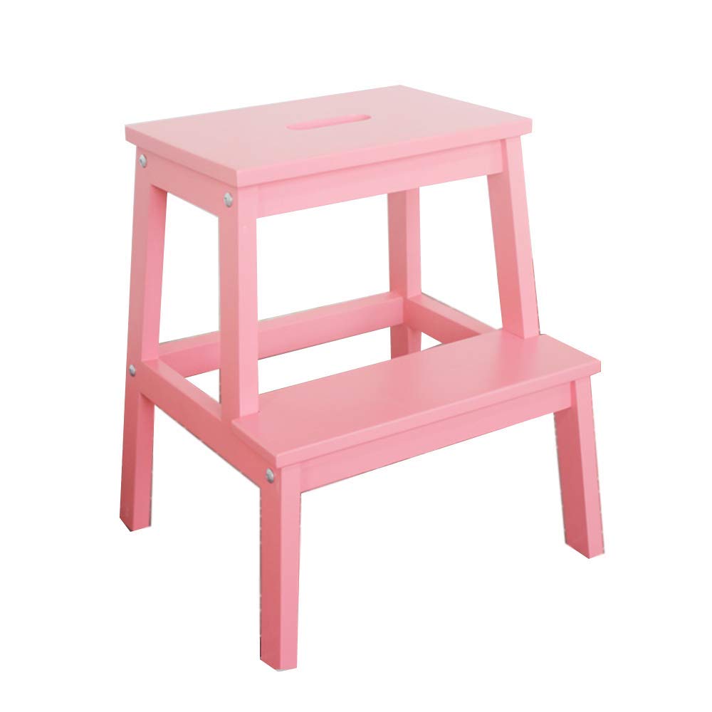 Step tabouret maison en bois massif de sécurité enfant MU