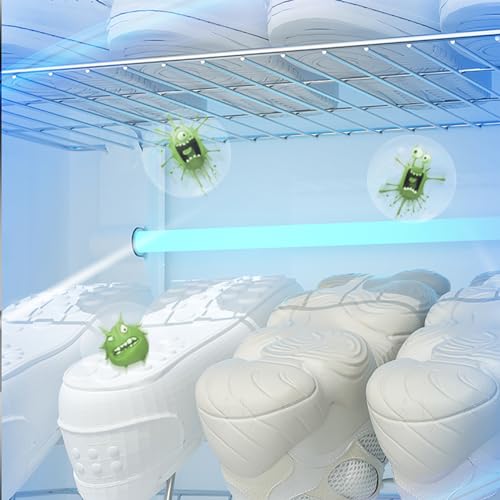 Secador y desodorante de zapatos eléctrico 3 capas miniatura 7