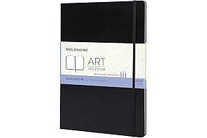 Moleskine A4 Black Sketchbook: Unleash Your Creativity
