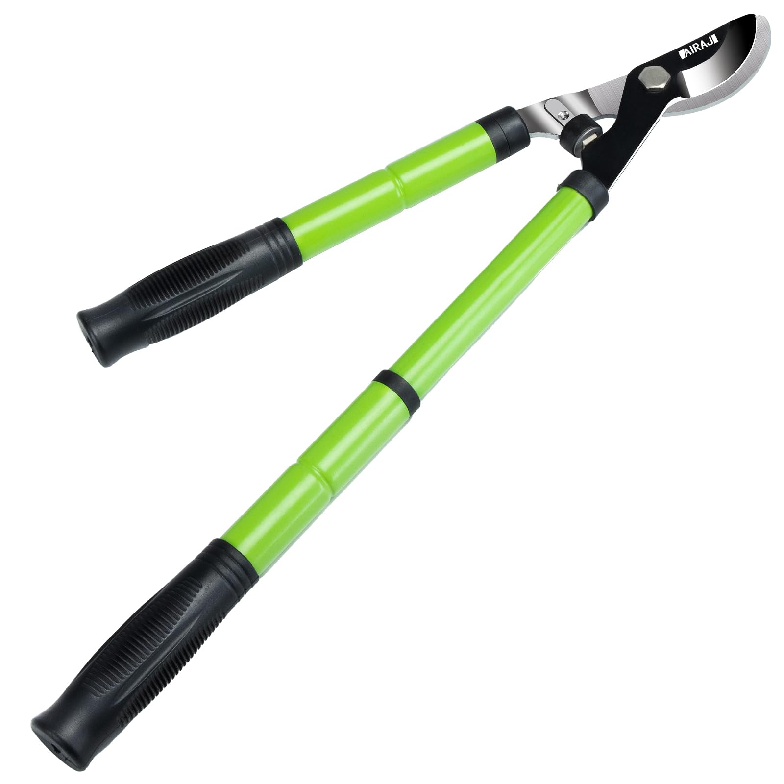 AIRAJ Troncarami Telescopico 43-60 cm – Lama Acciaio SK5 Alto Carbonio, Taglio 3,5 cm – Cesoie Bypass Professionale, per Rami Secchi/Umidi, Arbusti, Alberi | Giardinaggio e Potatura
