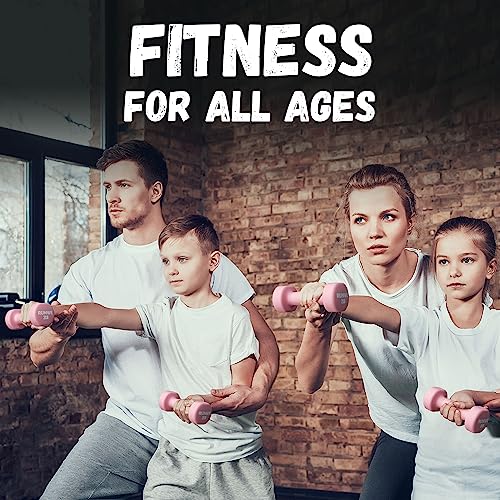 10 lb Dumbbells Set of 2 - Cast Iron 10 LB Weights Set of 2, Hand Weights Set Exercise & Fitness Dumbbell Free Weights for Child, Women, Men - Thumbnail 7