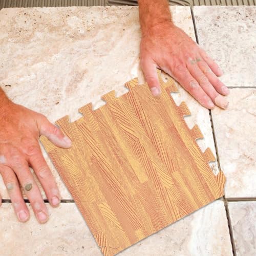 Alfombrilla puzzle de espuma EVA para evitar suelos fríos y resbalones 5
