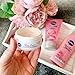 24h Day Cream (50 ml), Face Care with Rose Water and Hyaluron, Light Gel Face Cream for Smooth Delicate Skin, Moisturising Cream