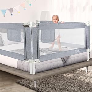 Kidsbuddy Rausfallschutz Bettgitter 180cm Modell Hebe